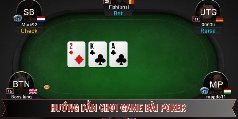 Poker - Trải Nghiệm Game Bài Kỹ Năng Đỉnh Cao Tại 789F