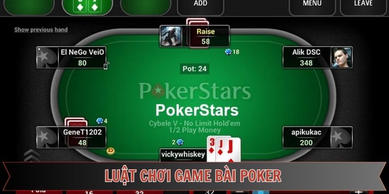 Quy định về luật chơi Poker cần nắm rõ khi chơi