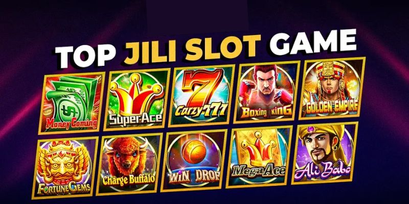 Những tựa game nổ hũ JILI mà người chơi không thể bỏ lỡ