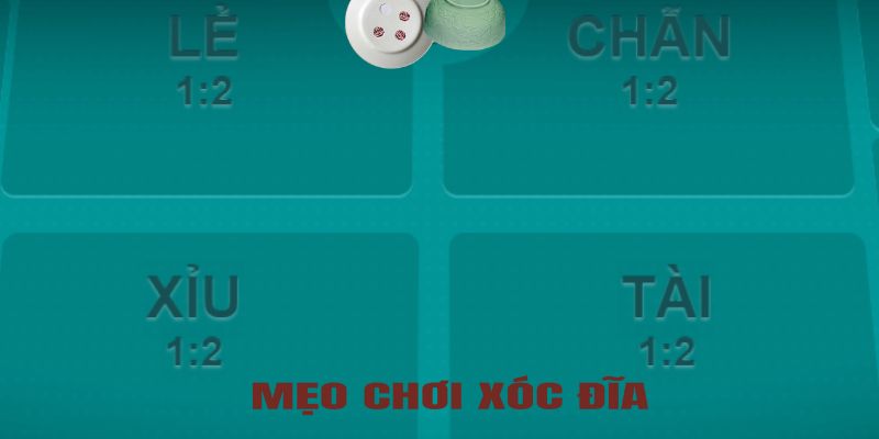 Mẹo chơi mà thành viên cần nắm khi chơi xóc đĩa thắng lớn