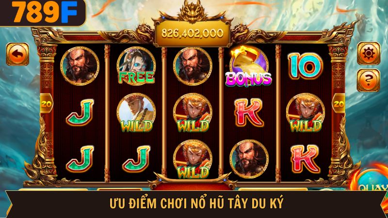 Ưu điểm khi quay thưởng trên website 789F