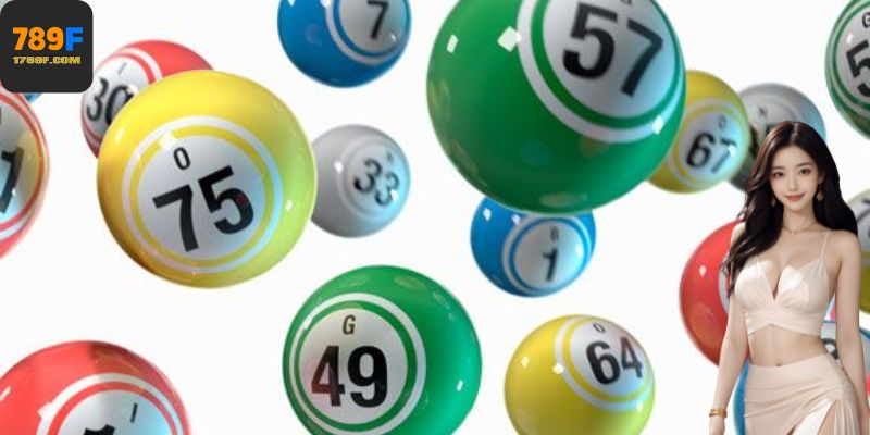 Giao diện xổ số 789F hiển thị kết quả quay minh bạch, realtime và dễ theo dõi