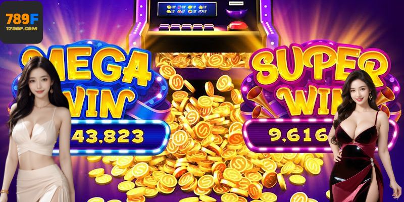 Top 5 game nổ hũ tại 789F có tỷ lệ thưởng cao và mức nổ hũ đều đặn mỗi ngày
