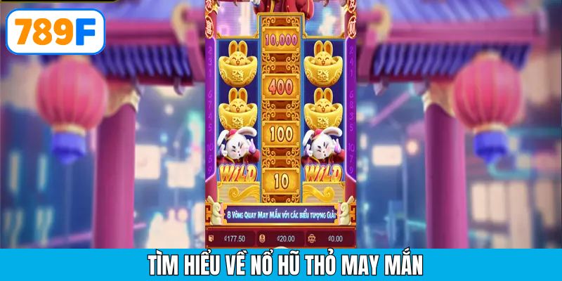 Đồ họa rực rỡ và nhân vật thỏ dễ thương trong nổ hũ thỏ may mắn