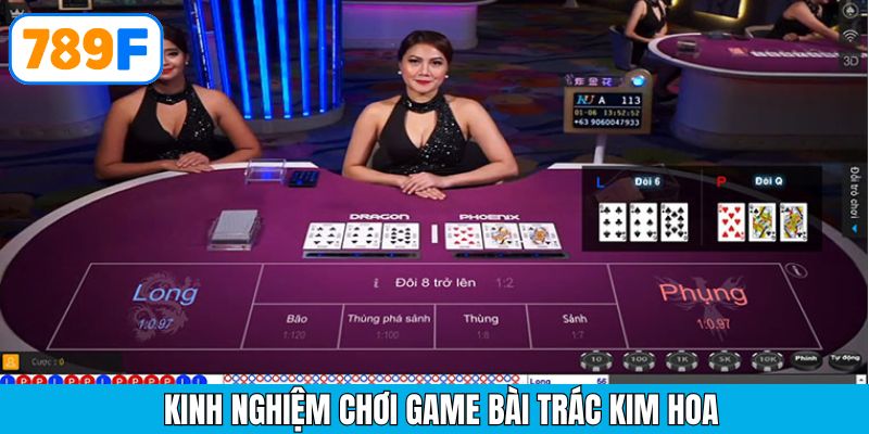 Chiến lược thông minh giúp bạn thắng lớn khi chơi trác kim hoa